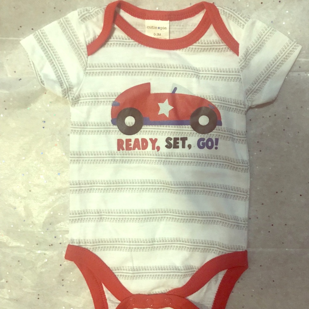 Infant onesie 0-3 months